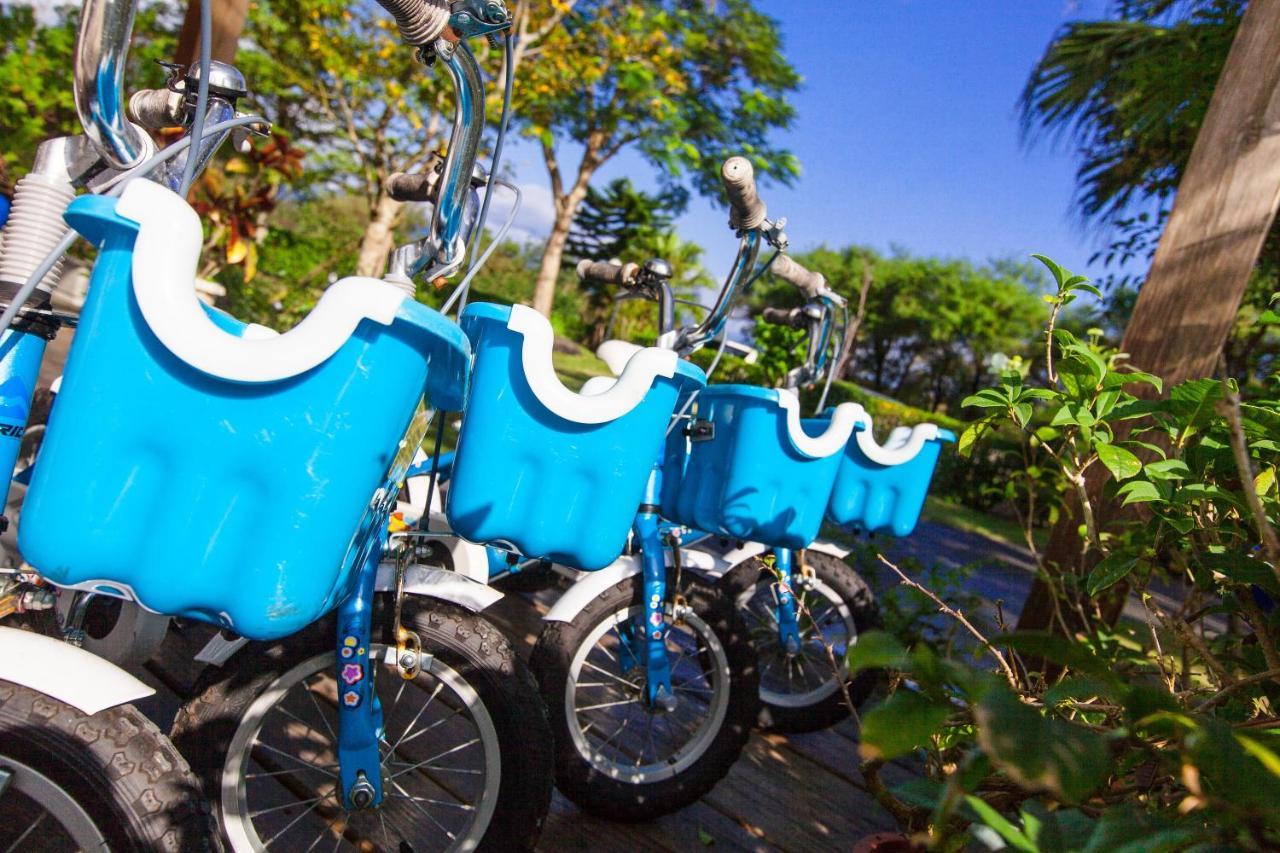 Appartamento Fish House 宜蘭獨棟別墅 戲水池 生態diy 安農溪自行車 Dongshan  Esterno foto