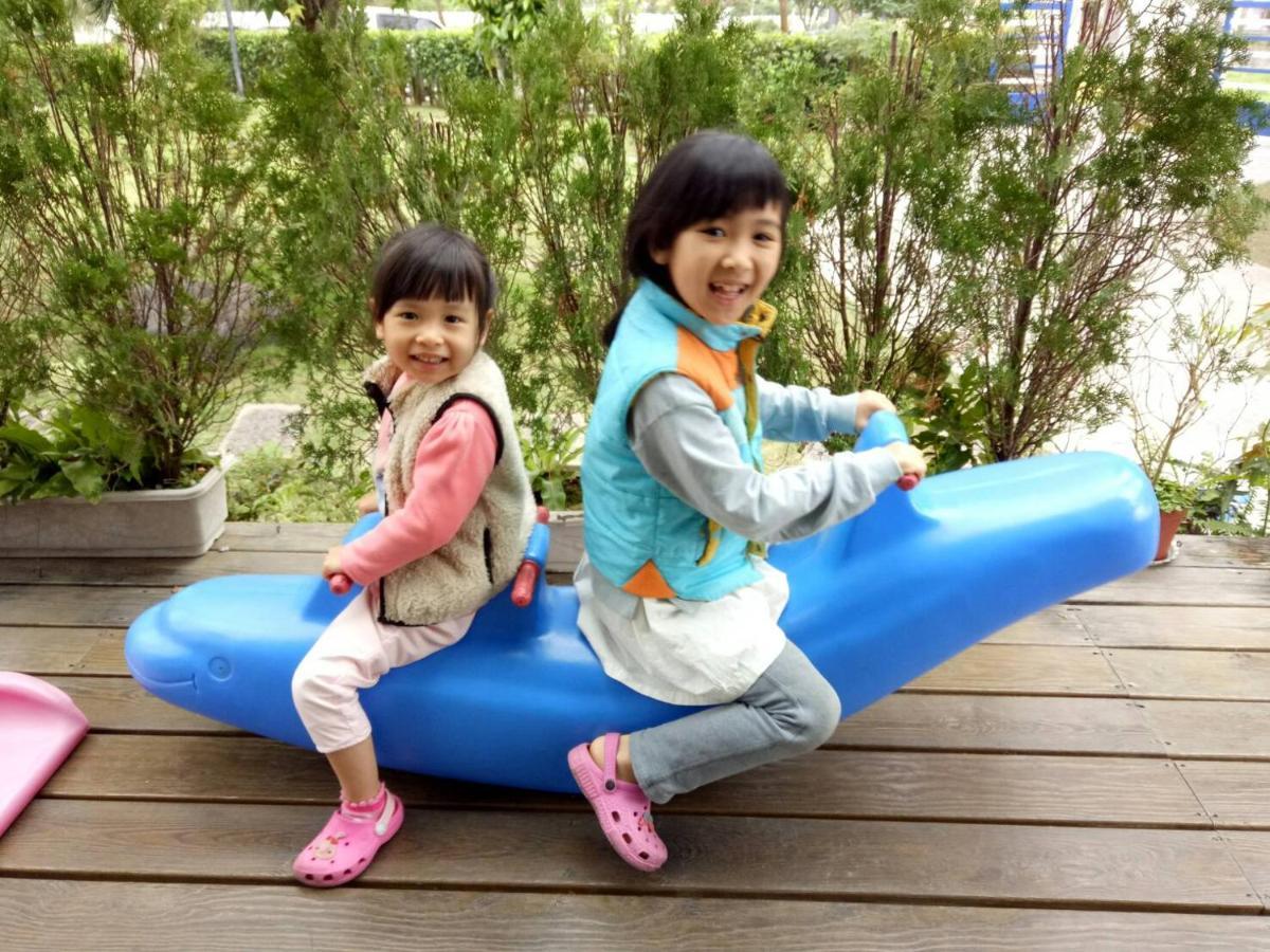 Appartamento Fish House 宜蘭獨棟別墅 戲水池 生態diy 安農溪自行車 Dongshan  Esterno foto