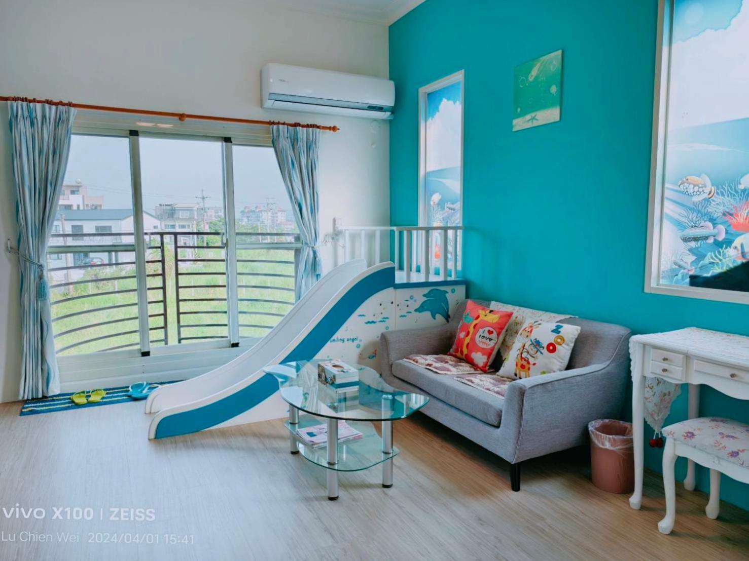 Appartamento Fish House 宜蘭獨棟別墅 戲水池 生態diy 安農溪自行車 Dongshan  Esterno foto