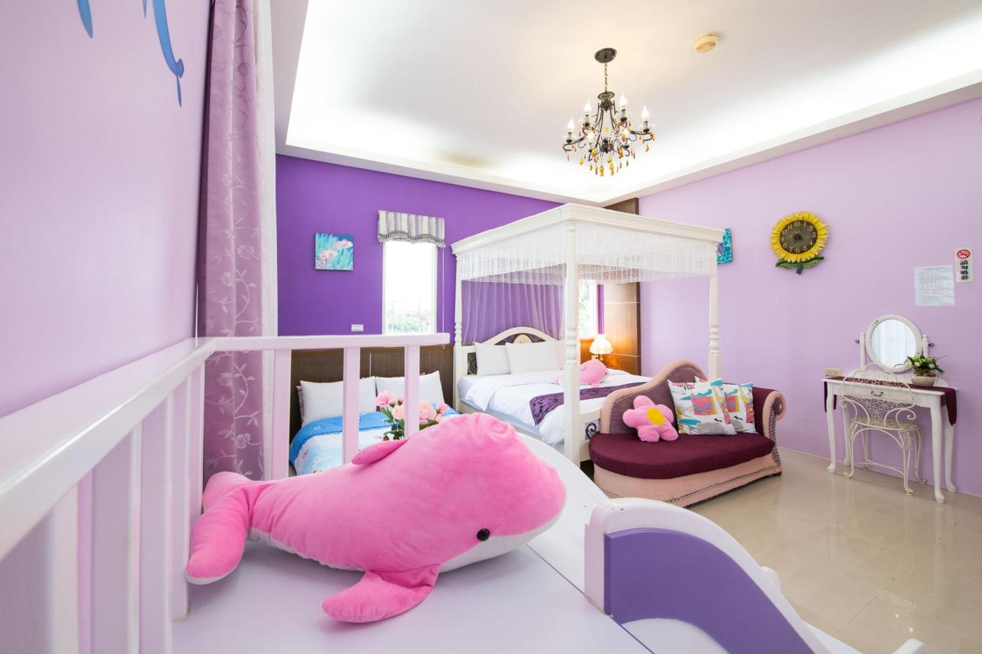 Appartamento Fish House 宜蘭獨棟別墅 戲水池 生態diy 安農溪自行車 Dongshan  Esterno foto