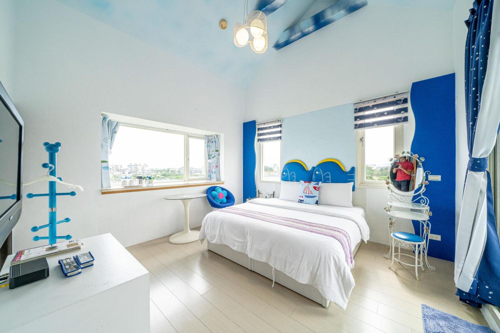 Appartamento Fish House 宜蘭獨棟別墅 戲水池 生態diy 安農溪自行車 Dongshan  Esterno foto