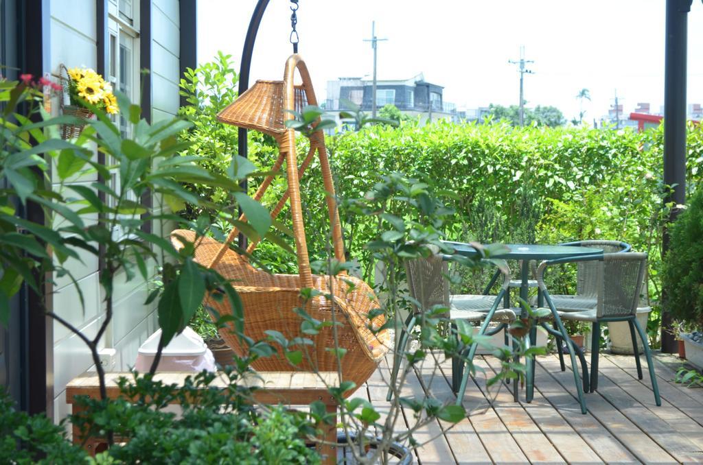Appartamento Fish House 宜蘭獨棟別墅 戲水池 生態diy 安農溪自行車 Dongshan  Esterno foto